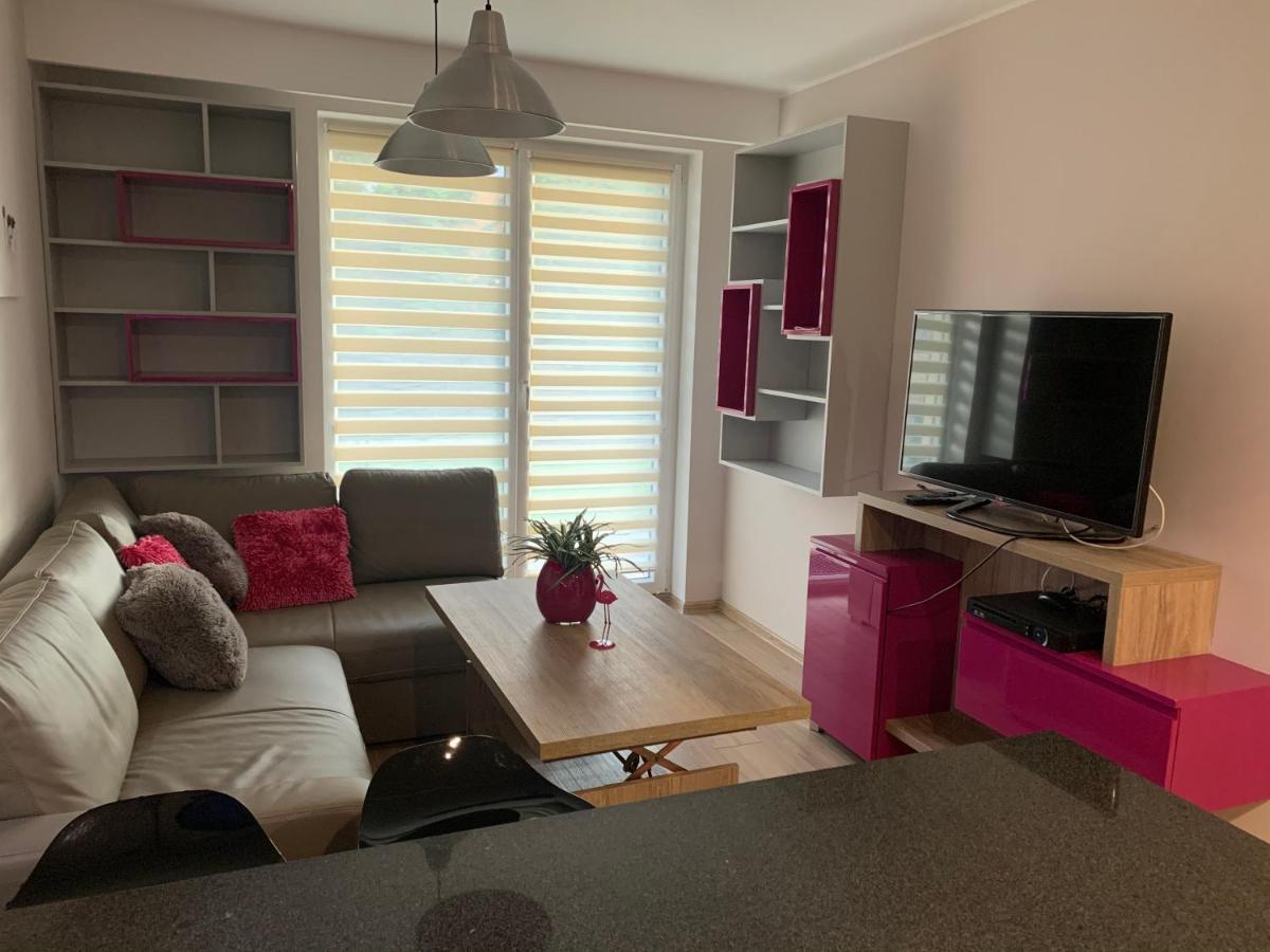 Apartament ONE ogródek i parking Gorzow Wielkopolski Bagian luar foto