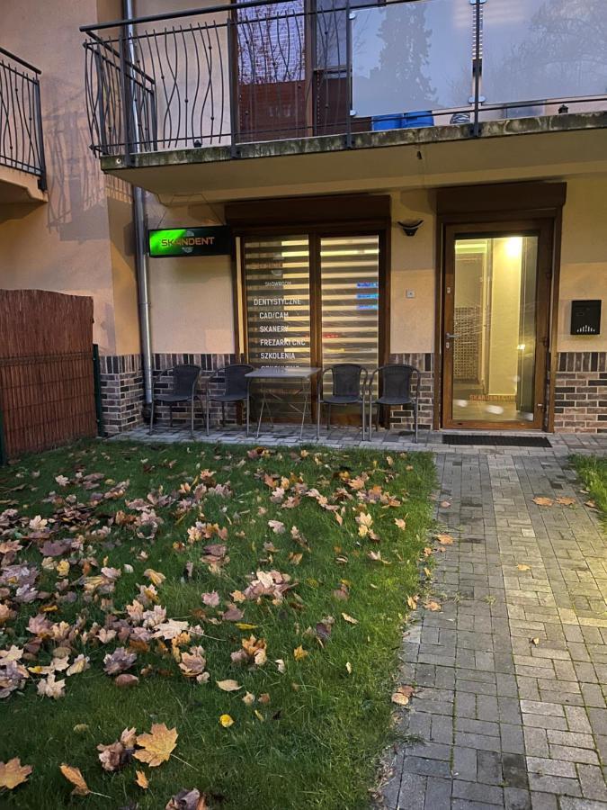 Apartament ONE ogródek i parking Gorzow Wielkopolski Bagian luar foto