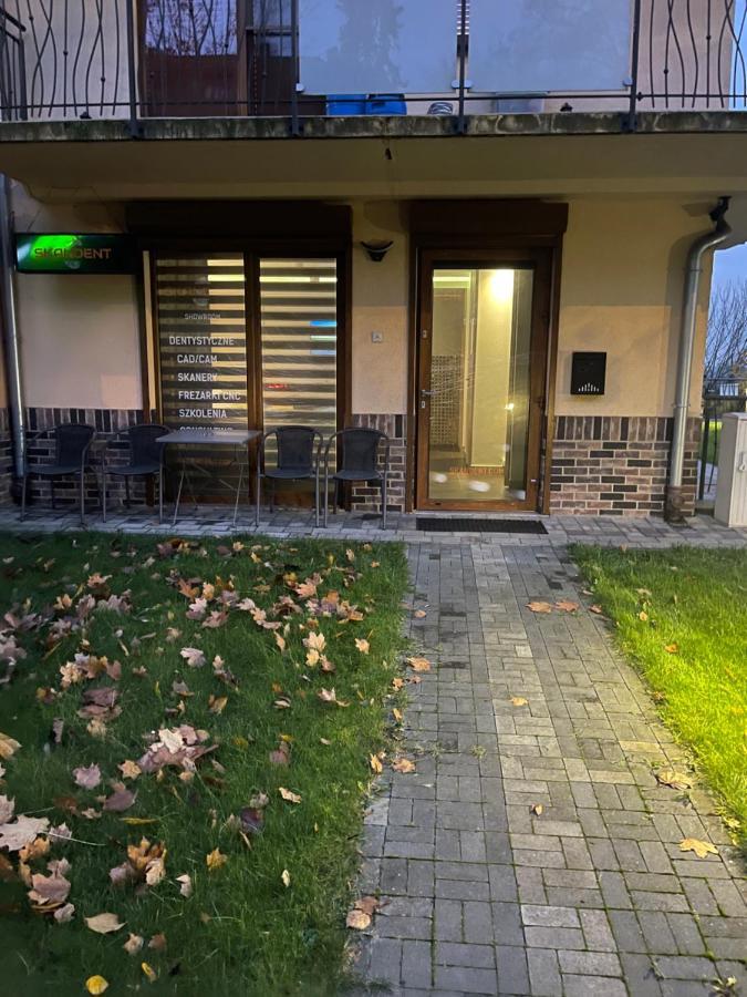 Apartament ONE ogródek i parking Gorzow Wielkopolski Bagian luar foto