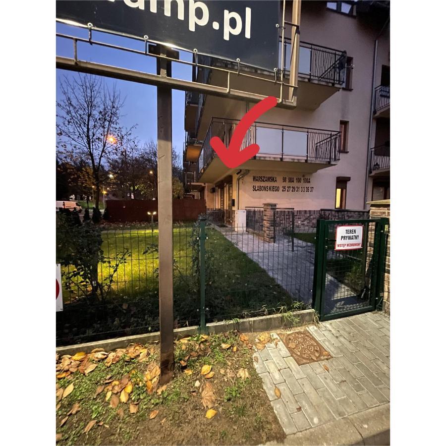Apartament ONE ogródek i parking Gorzow Wielkopolski Bagian luar foto