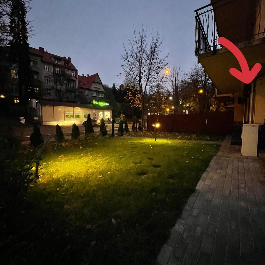 Apartament ONE ogródek i parking Gorzow Wielkopolski Bagian luar foto