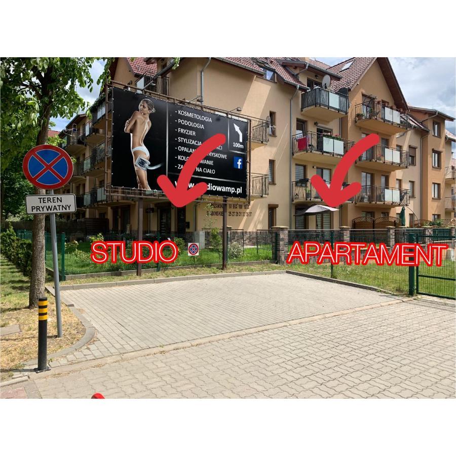 Apartament ONE ogródek i parking Gorzow Wielkopolski Bagian luar foto